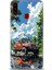 Samsung Galaxy A20S Hd Baskılı Kılıf + Seramik Tam Kaplayan Ekran Koruyucu 107 1