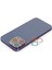 Apple iPhone 12 Pro Max Renkli Kamera Lens Koruma Cam - Pembe-Mavi Zrnet 1