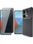 Xiaomi Redmi Note 13 Pro 4G Kılıf Zore Negro Silikon Kapak + Hayalet Ekran Koruyucu 1