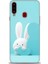 Samsung Galaxy A20S Hd Baskılı Kılıf + Seramik Tam Kaplayan Ekran Koruyucu 73 1