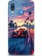 Samsung Galaxy A40 Hd Baskılı Kılıf + Seramik Tam Kaplayan Ekran Koruyucu 102 1