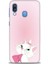 Samsung Galaxy A40 Hd Baskılı Kılıf + Seramik Tam Kaplayan Ekran Koruyucu 211 1