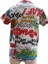Erkek Çocuk T-Shirt Bomba Flash Dijital Baskılı Çok Renkli 4-5 Yaş 5