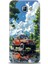 Samsung Galaxy A8 2016 Hd Baskılı Kılıf + Seramik Tam Kaplayan Ekran Koruyucu 107 1
