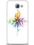Samsung Galaxy A8 2016 Hd Baskılı Kılıf + Seramik Tam Kaplayan Ekran Koruyucu 88 1