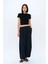 DİKİŞLİ CROP BASİC TSHİRT 2