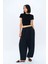 DİKİŞLİ CROP BASİC TSHİRT 3