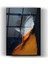 Cam Tablo Sanatsal Tuval Tablo - Duvar Dekorasyonu - Ofis Tablosu - Duvar Tablosu - Dikey 1