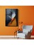 Cam Tablo Sanatsal Tuval Tablo - Duvar Dekorasyonu - Ofis Tablosu - Duvar Tablosu - Dikey 5