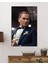 Yapay Zeka Atatürk Portresi Cam Tablo, Ev ve Ofis Duvar Dekoru, Hediyelik Büyük Temperli Cam Tablo 2