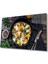 Dekoratif Duvar Aksesuarı Yemek Mutfak Cam Tablo Food Kitchen 1