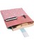 Desenli Yıkanabilir Cepli Kitap Kılıfı Diş Dental Diş Hekimi 20 x 25 cm Çok Amaçlı Çanta Book Cover 2