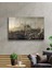 Istanbul Manzara Resim Cam Tablo 2