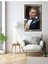 Atatürk Yapay Zeka Gerçek Cam Tablo , Modern Ev Ofis Salon Duvar Dekoru , Hediyelik Tablo 2