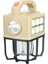 Powermaster PM-26460 3 Modlu Beyaz - Filament Solar Masa - Kamp Lambası - El Feneri 1