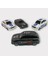 Çek Bırak Togg Polis Arabası - 4lü Set 4