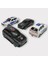 Çek Bırak Togg Polis Arabası - 4lü Set 5