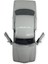 Çek Bırak Araba 1:32 Mercedes Benz W3 - 43686 - Gri̇ 1