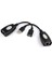 RJ45 USB Ek Uzatıcı CAT5E 6 Kablosu Ekleme 3