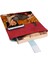 Desenli Yıkanabilir Cepli Kitap Kılıfı 20 x 25 cm Çok Amaçlı Çanta Book Cover 2