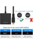 Micro HDMI To VGA Kablo Çevirici Dönüştürücü Adaptör Ses Destekli - Siyah 3