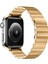 Apple Watch 38MM KR404 Huks Kordon - Gold Zrnet 1
