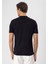 Jakarlı Beyaz Geniş Kalıp Günlük Kullanıma Uygun Nefes Alabilen Kumas Yapısı Bisiklet Yaka Boyfriend Örme Oversize T-Shirt 5