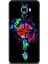 Samsung Galaxy C7 Hd Baskılı Kılıf + Seramik Tam Kaplayan Ekran Koruyucu 86 1