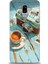 Samsung Galaxy J8 Hd Baskılı Kılıf + Seramik Tam Kaplayan Ekran Koruyucu 269 1