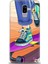 Samsung Galaxy J8 Hd Baskılı Kılıf + Seramik Tam Kaplayan Ekran Koruyucu 446 1
