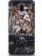 Samsung Galaxy J8 Hd Baskılı Kılıf + Seramik Tam Kaplayan Ekran Koruyucu 10 1