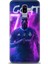 Samsung Galaxy J8 Hd Baskılı Kılıf + Seramik Tam Kaplayan Ekran Koruyucu 9 1