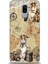 Samsung Galaxy J8 Hd Baskılı Kılıf + Seramik Tam Kaplayan Ekran Koruyucu 270 1