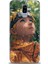 Samsung Galaxy J8 Hd Baskılı Kılıf + Seramik Tam Kaplayan Ekran Koruyucu 257 1