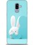 Samsung Galaxy J8 Hd Baskılı Kılıf + Seramik Tam Kaplayan Ekran Koruyucu 73 1