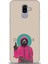 Samsung Galaxy J8 Hd Baskılı Kılıf + Seramik Tam Kaplayan Ekran Koruyucu 286 1