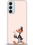 Samsung Galaxy M14 5g Hd Baskılı Kılıf + Seramik Tam Kaplayan Ekran Koruyucu 407 1