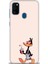 Samsung Galaxy M21 Hd Baskılı Kılıf + Seramik Tam Kaplayan Ekran Koruyucu 407 1
