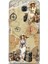Samsung Galaxy C9 Pro Hd Baskılı Kılıf + Seramik Tam Kaplayan Ekran Koruyucu 270 1