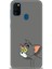 Samsung Galaxy M21 Hd Baskılı Kılıf + Seramik Tam Kaplayan Ekran Koruyucu 408 1