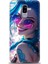 Samsung Galaxy J8 Hd Baskılı Kılıf + Seramik Tam Kaplayan Ekran Koruyucu 274 1