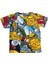 Erkek Çocuk T-Shirt Dijital Coin Baskılı Çok Renkli 2-3 Yaş 1