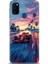 Samsung Galaxy M21 Hd Baskılı Kılıf + Seramik Tam Kaplayan Ekran Koruyucu 102 1