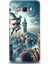 Samsung Galaxy J7 2016 Hd Baskılı Kılıf + Seramik Tam Kaplayan Ekran Koruyucu 224 1