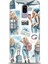 Samsung Galaxy J8 Hd Baskılı Kılıf + Seramik Tam Kaplayan Ekran Koruyucu 268 1