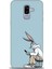 Samsung Galaxy J8 Hd Baskılı Kılıf + Seramik Tam Kaplayan Ekran Koruyucu 410 1