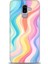 Samsung Galaxy J8 Hd Baskılı Kılıf + Seramik Tam Kaplayan Ekran Koruyucu 424 1