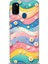 Samsung Galaxy M21 Hd Baskılı Kılıf + Seramik Tam Kaplayan Ekran Koruyucu 418 1