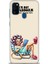 Samsung Galaxy M21 Hd Baskılı Kılıf + Seramik Tam Kaplayan Ekran Koruyucu 49 1