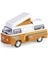 1/64 Smokey Bear Series 3- 1974 Volkswagen Type 2 T2 Westfalia Campmobile 1